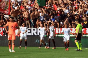 Spain - LaLiga EA Sports - Sevilla FCo vs FC Barcelona - 05/10/2025