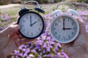 Sommerzeit, Zeitumstellung