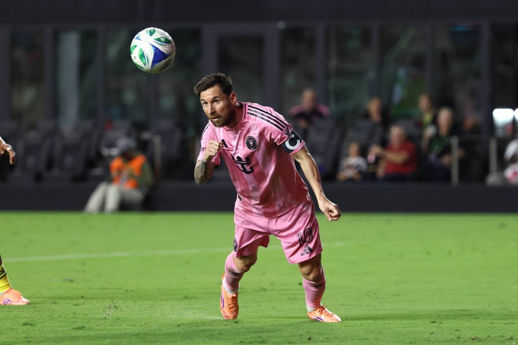 SOCCER: OCT 24 MLS Cup Playoffs Inter Miami CF vs Nashville SC