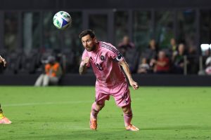 SOCCER: OCT 24 MLS Cup Playoffs Inter Miami CF vs Nashville SC