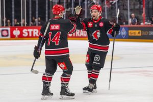 CHL : Lausanne Hockey Club - ERC Ingolstadt