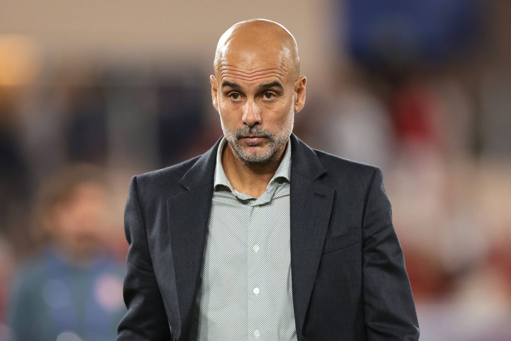 AS Monaco v Manchester City - UEFA Champions League - Stade Louis II