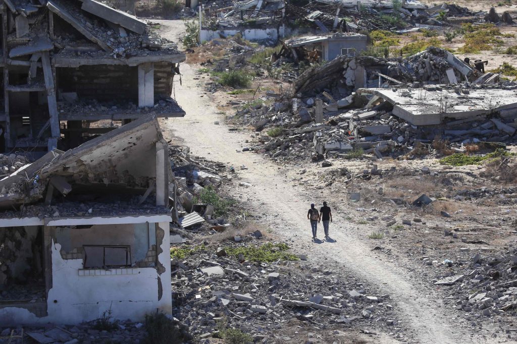 TOPSHOT-PALESTINIAN-ISRAEL-GAZA-CONFLICT