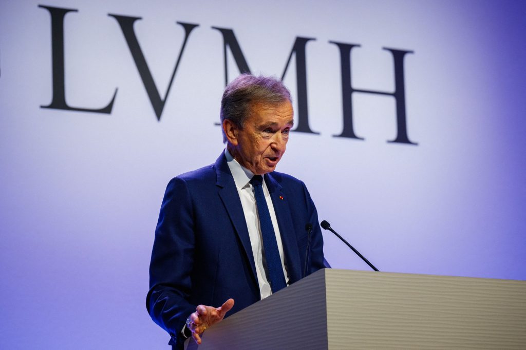 FRANCE-LUXURY-EARNINGS-LVMH