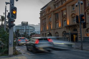 Running Yellow Lights