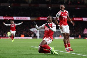 Arsenal v Tottenham Hotspur - Premier League - Emirates Stadium
