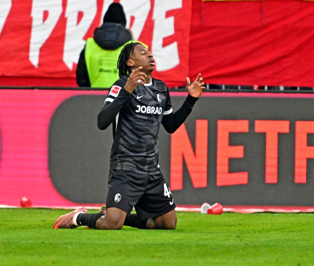 22.11.2025, Fussball Bundesliga FC Bayern - Freiburg